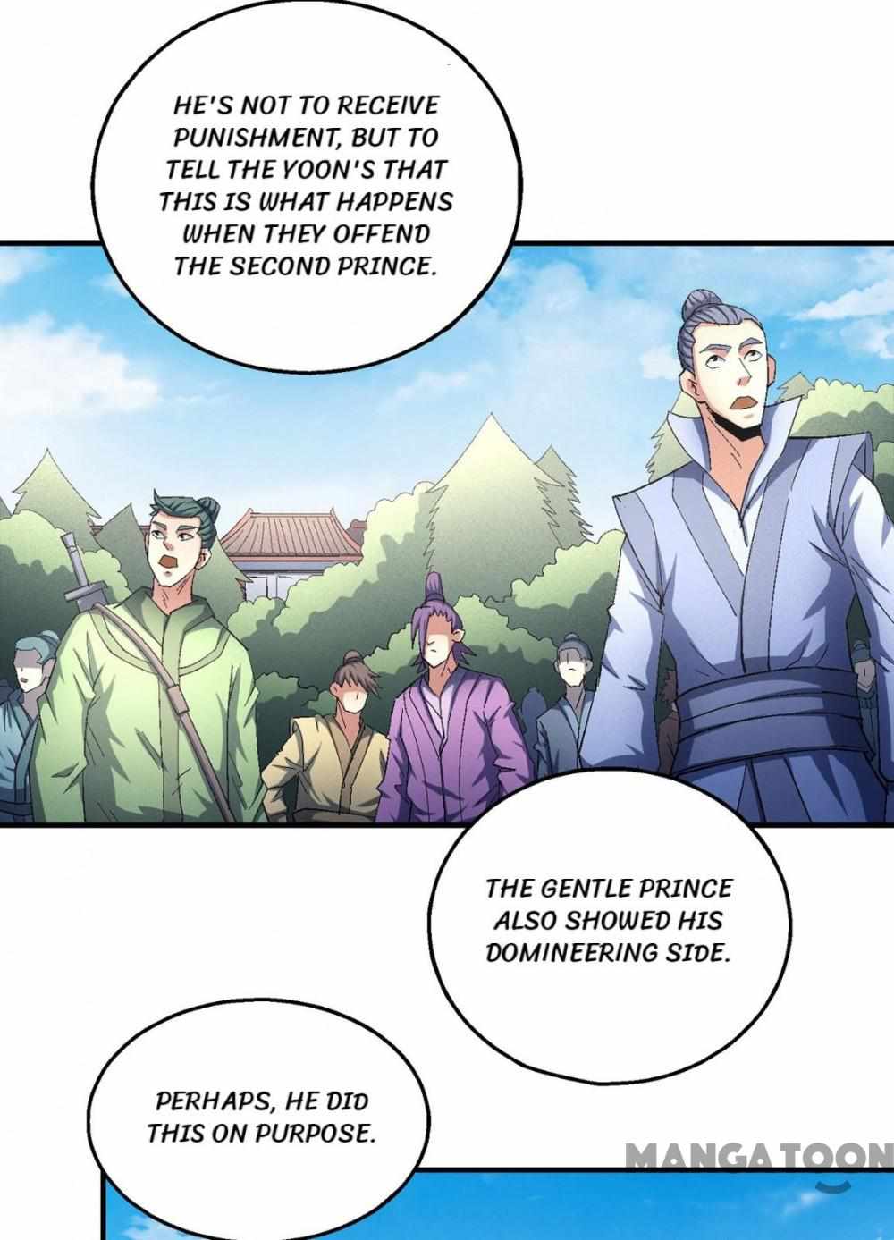God of Martial Arts Chapter 440 12